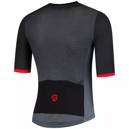 ROGELLI Herren Fahrrad T-Shirt VALOR black/red 001.038