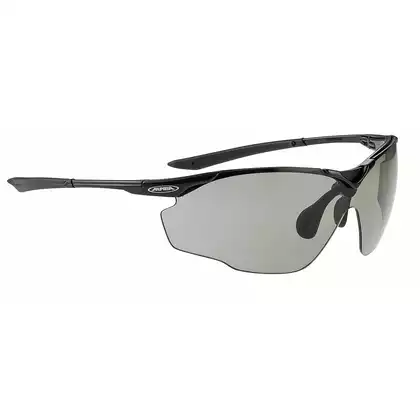 ALPINA SPLINTER VL - Sport Sonnenbrille, schwarz