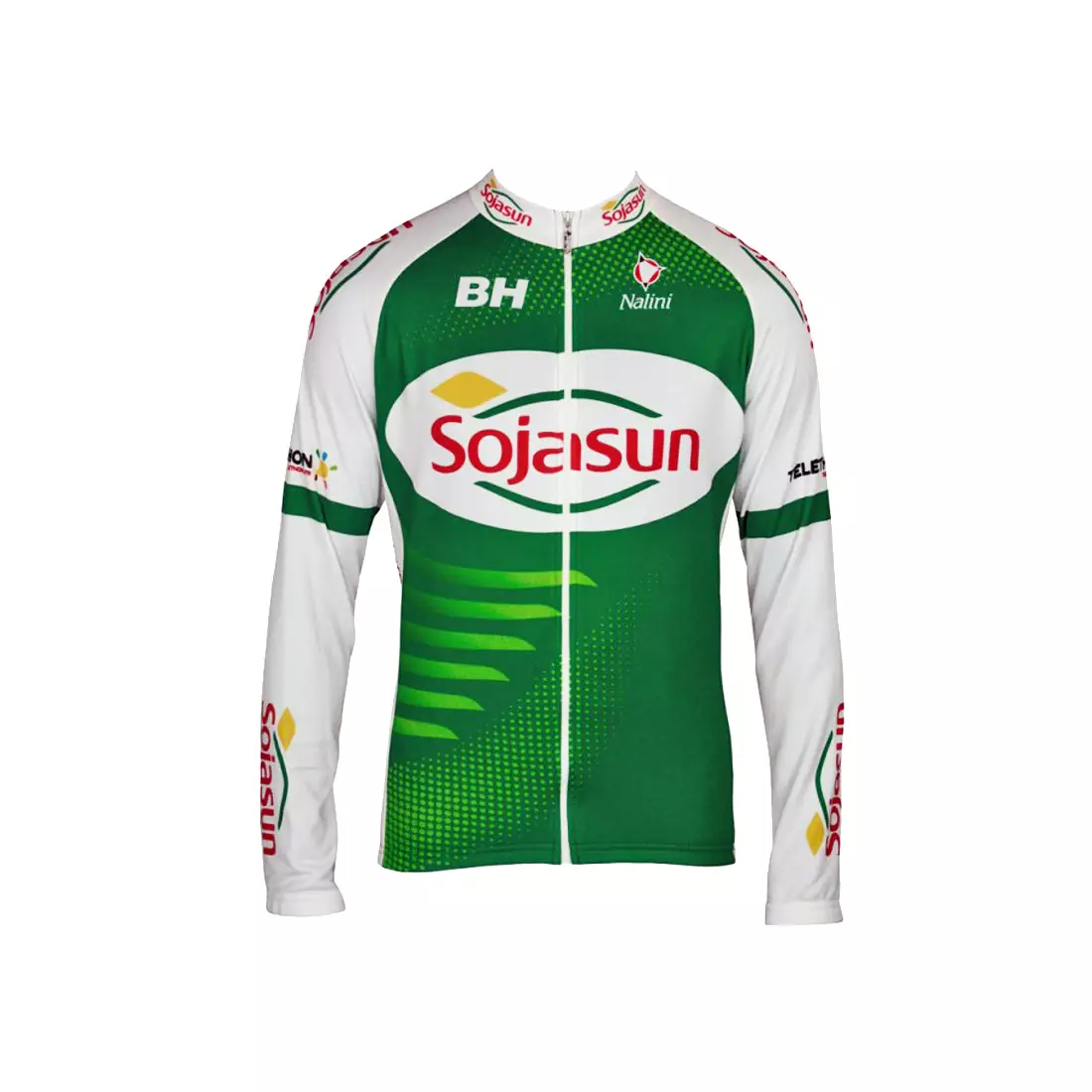 NALINI - TEAM SOJASUN 2013 - Radsport-Sweatshirt