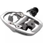SHIMANO SPD A520 MTB-/Trekking-Fahrradpedale mit Schuhplatten