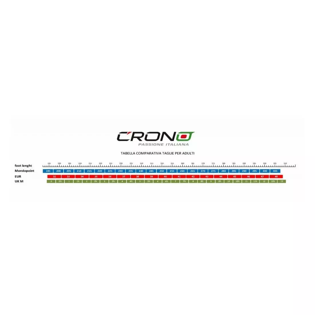 CRONO Fahrradschuhe MTB CW-1 17 Nylon, schwarz CWM17-42-N-C