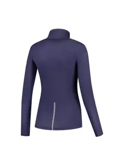 ROGELLI Damen-Laufsweatshirt INDIGO Violet