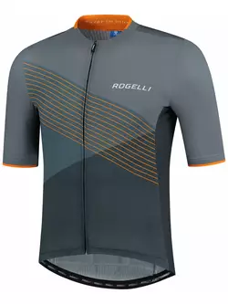ROGELLI Herren Fahrrad T-Shirt SPIKE grey/orange 001.337