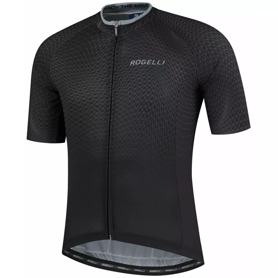 ROGELLI Herren Fahrrad T-Shirt WEAVE black/grey 001.330