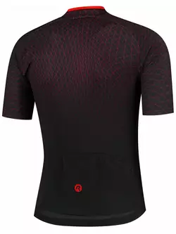 ROGELLI Herren Fahrrad T-Shirt WEAVE black/red 001.332