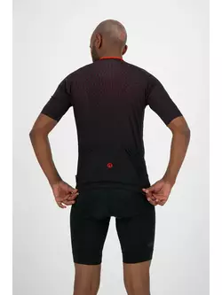 ROGELLI Herren Fahrrad T-Shirt WEAVE black/red 001.332