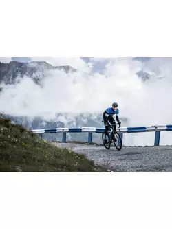 ROGELLI Herren Winter Fahrradjacke PEAK Blau