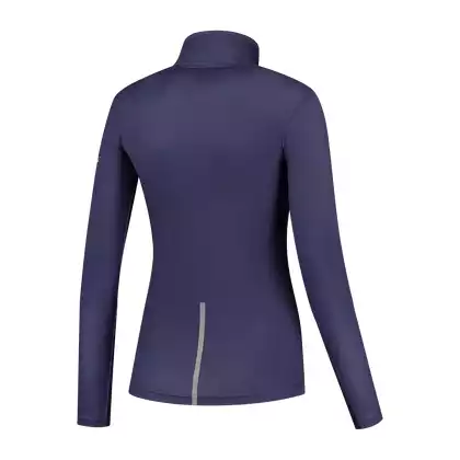 ROGELLI Damen-Laufsweatshirt INDIGO Violet