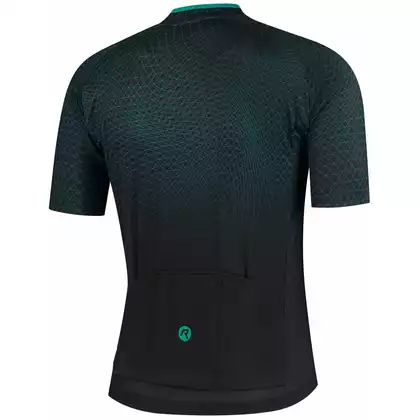 ROGELLI Herren Fahrrad T-Shirt WEAVE black/green 001.331