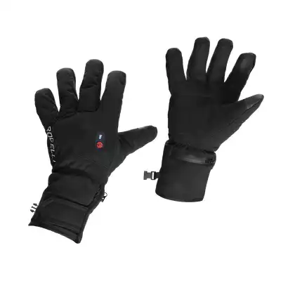 ROGELLI SS21 rękawiczki zimowe HEATED czarne XL 006.136.XL
