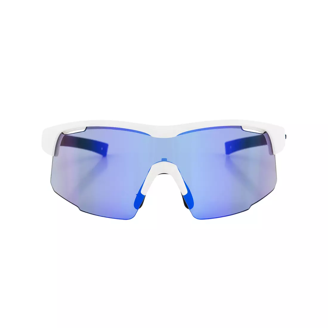 ROGELLI Sportbrille mit austauschbaren Gläsern PULSE Weiß