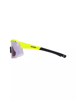 ROGELLI Sportbrille mit austauschbaren Gläsern PULSE fluor 009.267