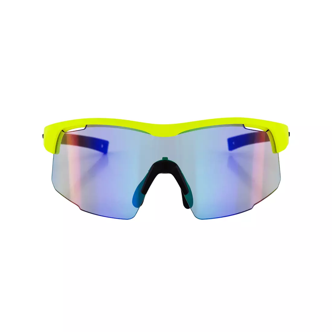 ROGELLI Sportbrille mit austauschbaren Gläsern PULSE fluor 009.267