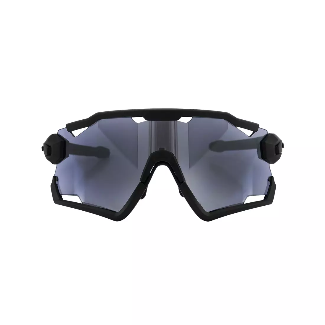 ROGELLI Sportbrille mit austauschbaren Gläsern SWITCH schwarz