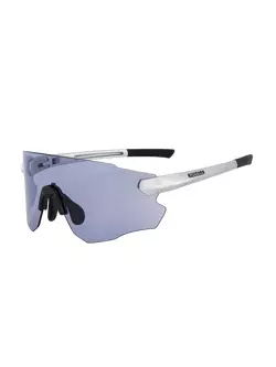 ROGELLI Sportbrille mit austauschbaren Gläsern szkłami VISTA grau