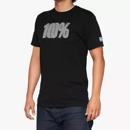 100% DEFLECT Sport-T-Shirt für Herren, black