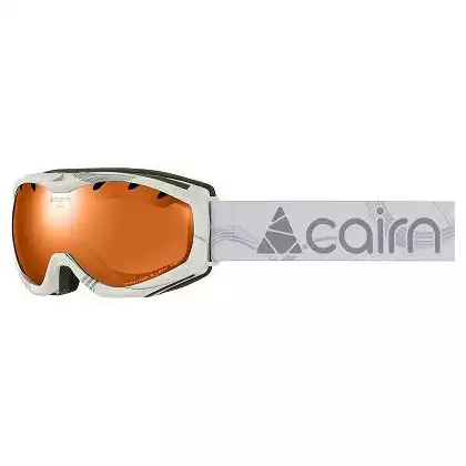 CAIRN Damen Ski-/Snowboardbrille JAM Photochromic 2301, white-silver, 5805782301