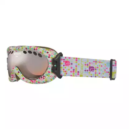 CAIRN Ski-/Snowboardbrille für Kinder GOGLE DROP 8990, 5803898990