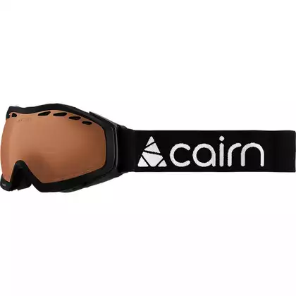 CAIRN Ski-/Snowboardbrille FREERIDE 202 PHOTOCHROMIC, Black, 580068202