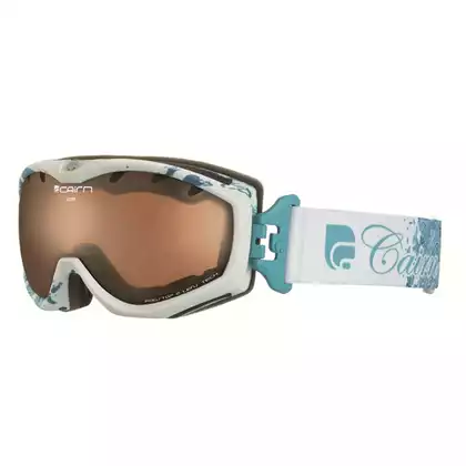 CAIRN Ski-/Snowboardbrille JAM Photochromic 2509, white, 5805732509