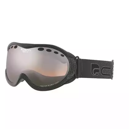 CAIRN Ski-/Snowboardbrille OPTICS D OTG 892, Mat carbon, 580041892
