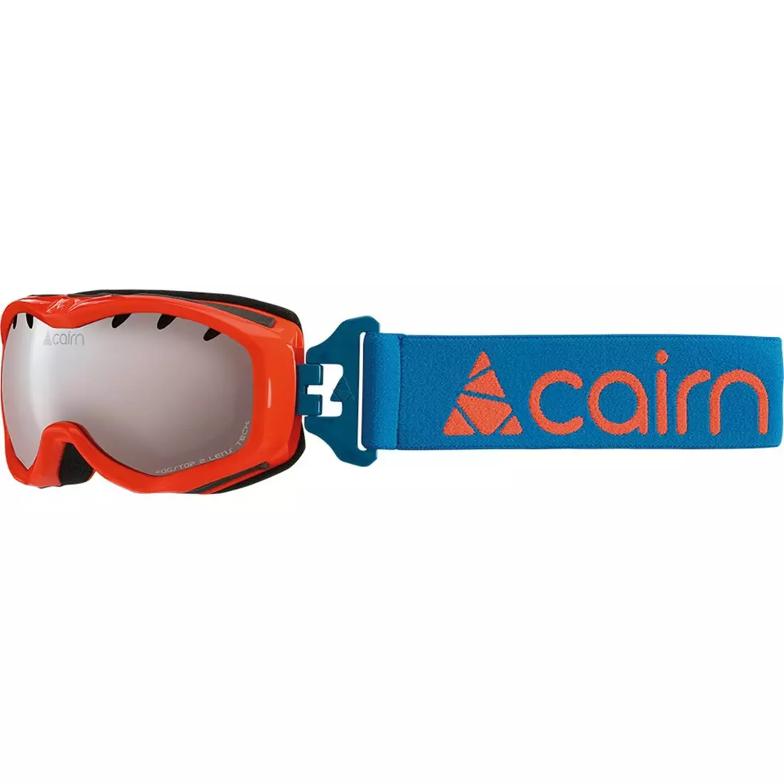 CAIRN Kinder Ski-/Snowboardbrille RUSH SPX3000 Shiny Orange Azure