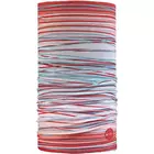 CAIRN Multifunktionstuch MALAWI TUBE white red