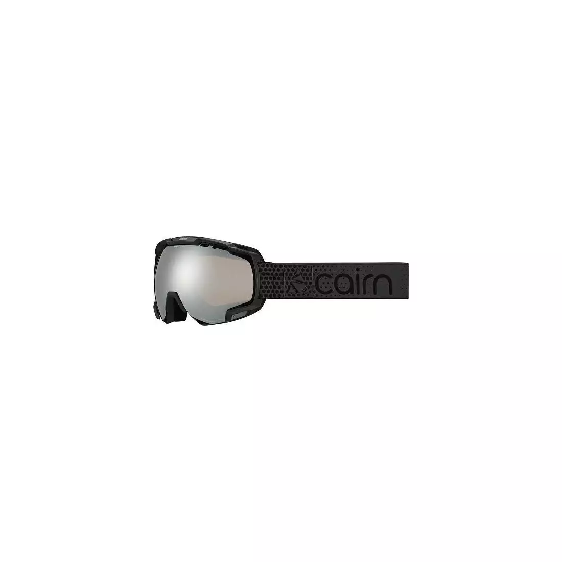 CAIRN Ski-/Snowboardbrille MERCURY SPX3000 Mat Black Silver