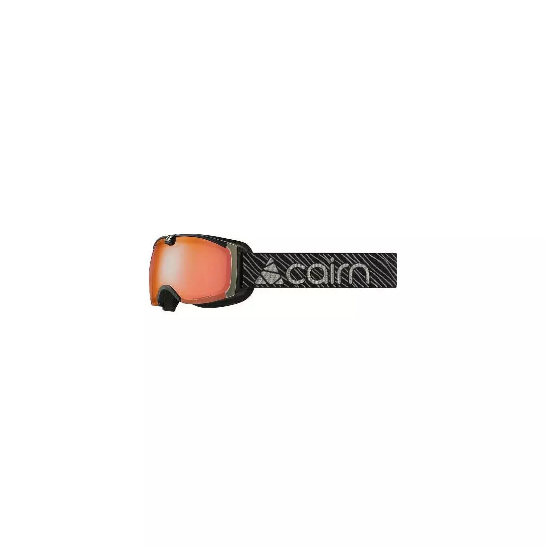 CAIRN Ski-/Snowboardbrille PEARL Evolight NXT PRO Mat Black Orange