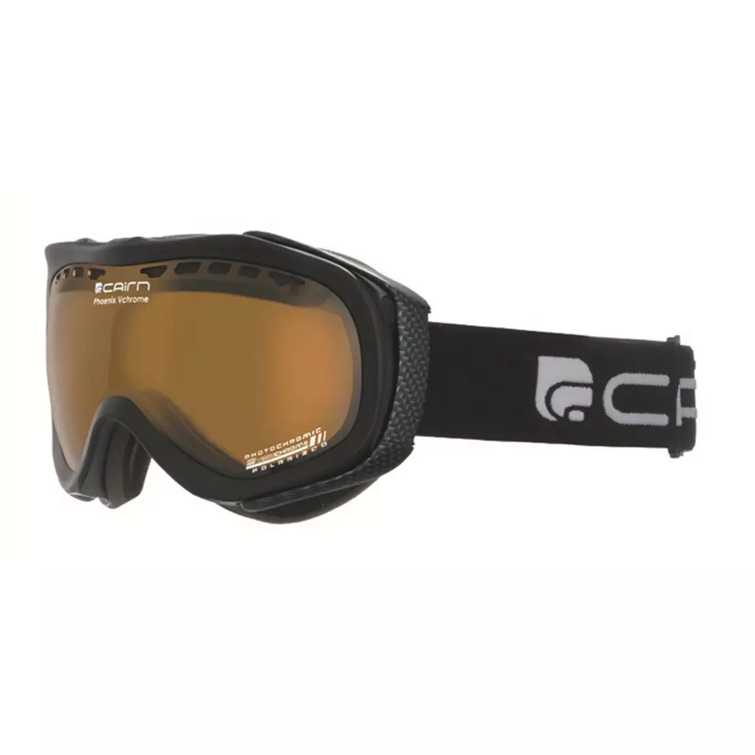 CAIRN Ski-/Snowboardbrille Phoenix VCHROME 202, black, 580628202
