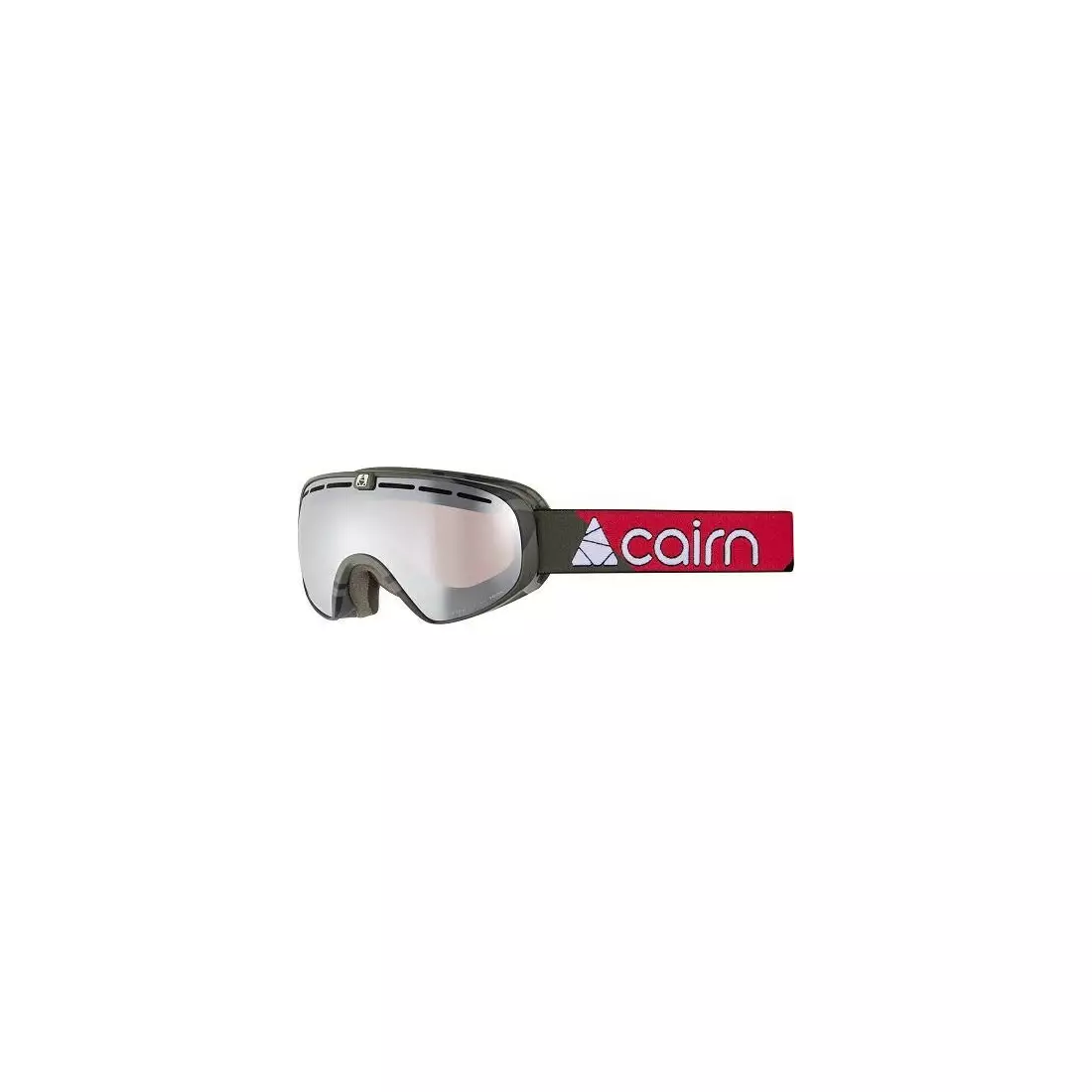 CAIRN Ski-/Snowboardbrille SPOT OTG SPX3000 Black Red Racing