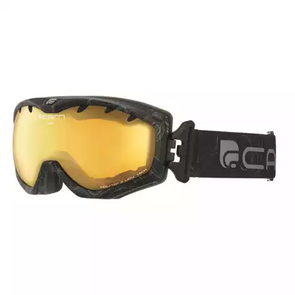 CAIRN Ski-/Snowboardbrille JAM SPX1000 6966, black/orange, 5805776966