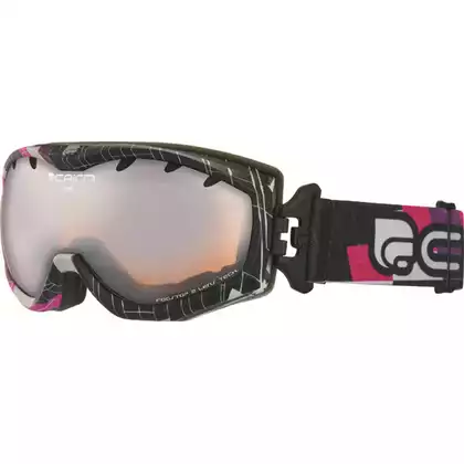 CAIRN Ski-/Snowboardbrille JAM SPX3000 8897, black, 5805708897