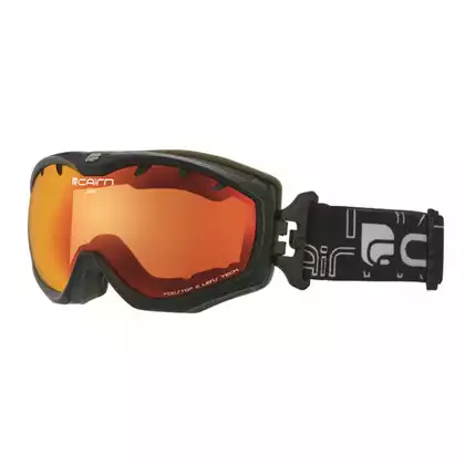 CAIRN Ski-/Snowboardbrille JAM SPX3000 IUM 8102, black, 5805718102