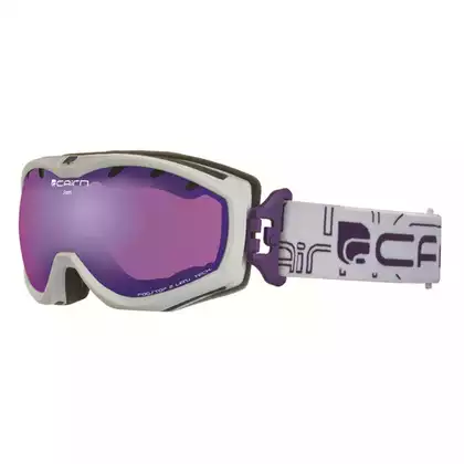 CAIRN Ski-/Snowboardbrille JAM SPX3000 IUM 8201, white, 5805718201