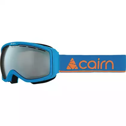 CAIRN Junior Ski-/Snowboardbrille FUNK OTG SPX3000 blue mat orange