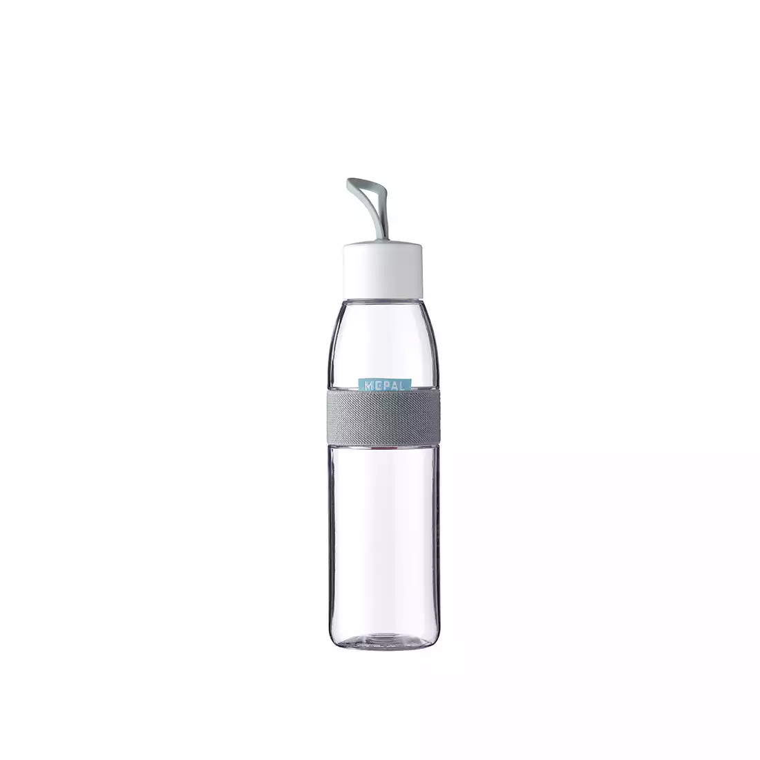 MEPAL ELLIPSE Wasserflasche 500 ml, weiß