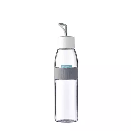 MEPAL ELLIPSE Wasserflasche 500 ml, weiß