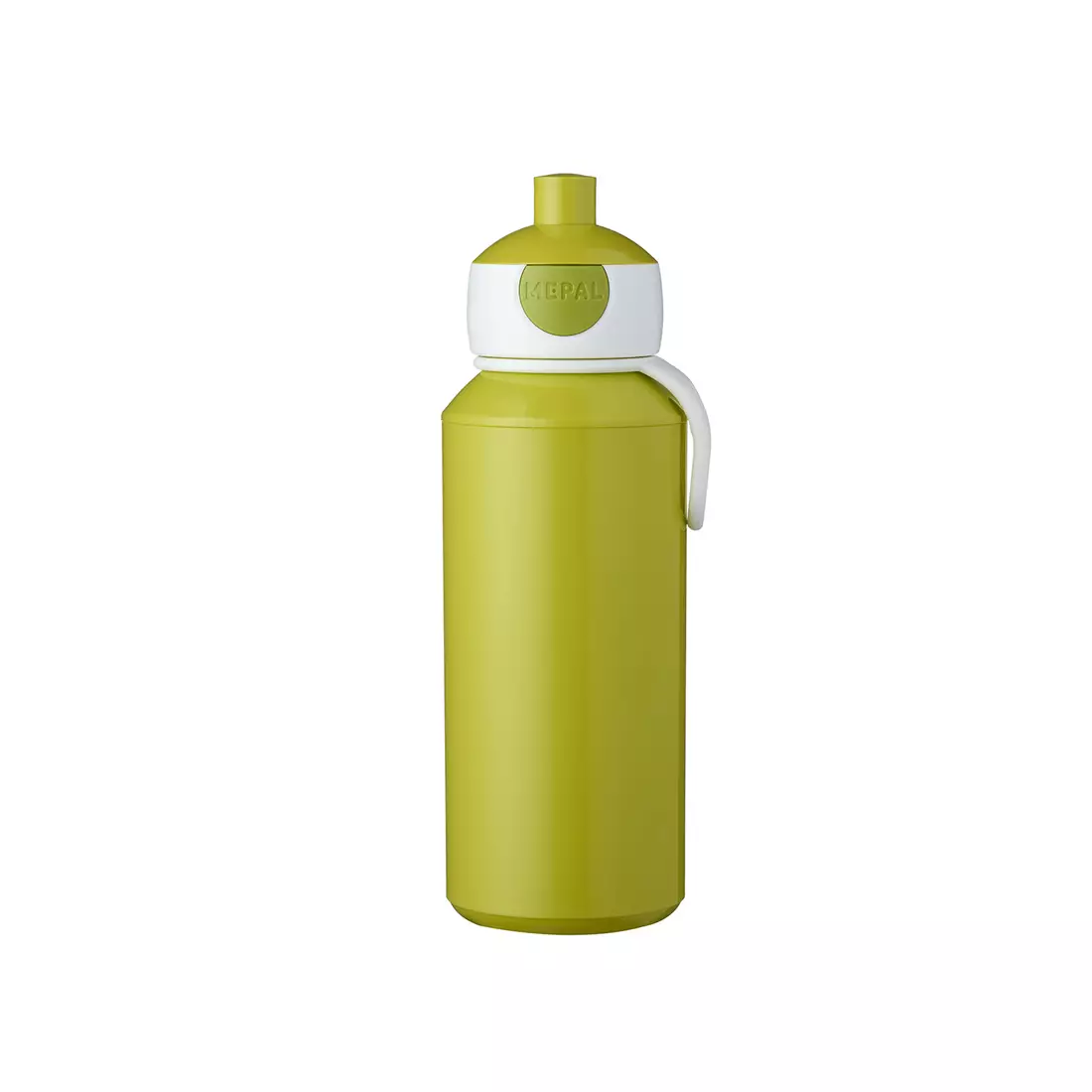 MEPAL POP-UP CAMPUS wasserflasche für kinder 400 ml, limette