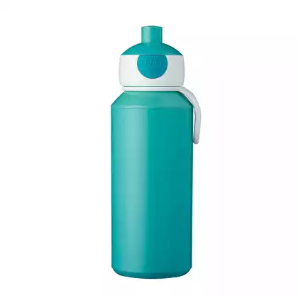 MEPAL POP-UP CAMPUS wasserflasche für kinder 400 ml Türkis