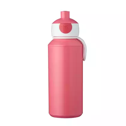MEPAL POP-UP CAMPUS wasserflasche für kinder 400 ml rosa