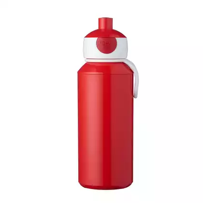 MEPAL POP-UP CAMPUS wasserflasche für kinder 400 ml rot