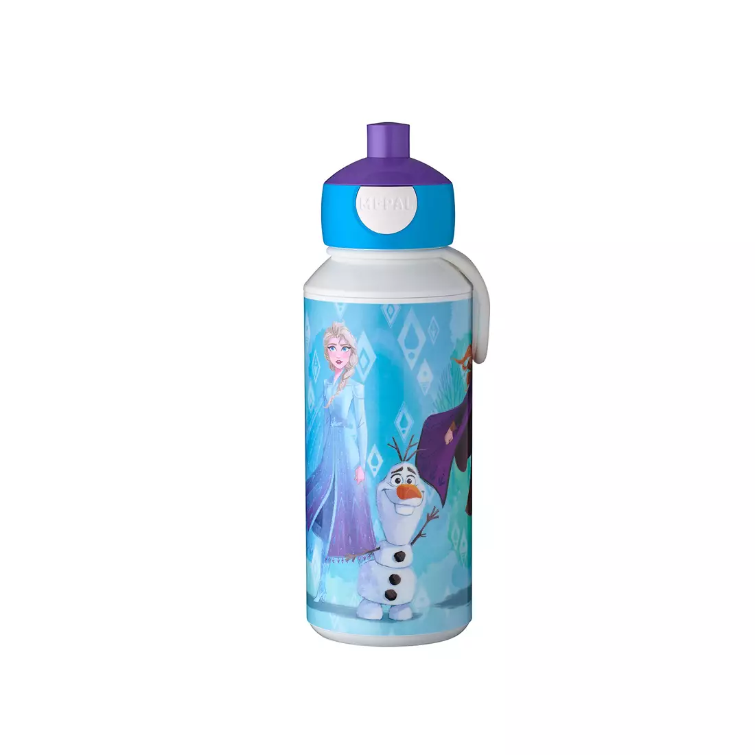 MEPAl CAMPUS POP-UP wasserflasche für kinder 400 ml, frozen 2