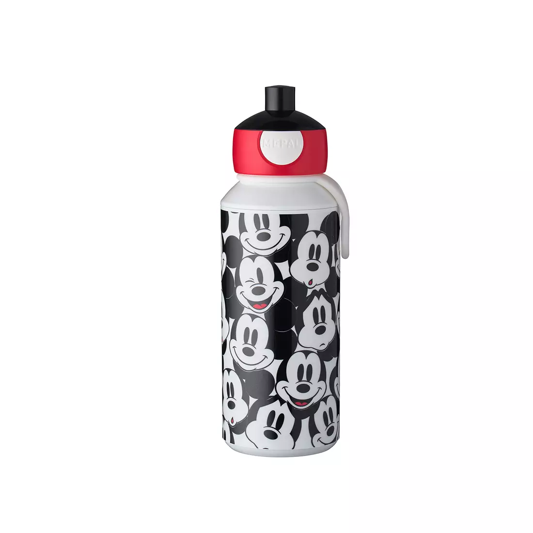 MEPAl CAMPUS POP-UP wasserflasche für kinder 400 ml, mickey mouse