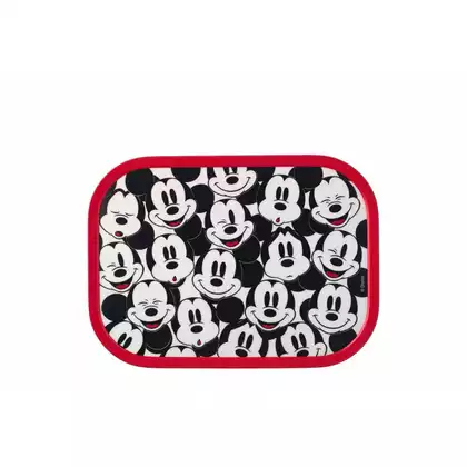 Mepal Campus Mickey Mouse Kinder-lunchbox, Schwarz und Rot