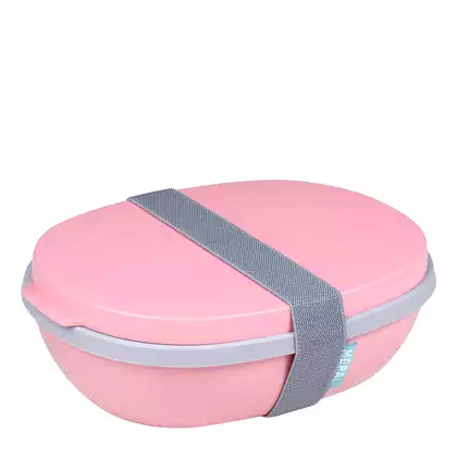 Mepal Ellipse Duo Nordic Pink lunchbox, rosa
