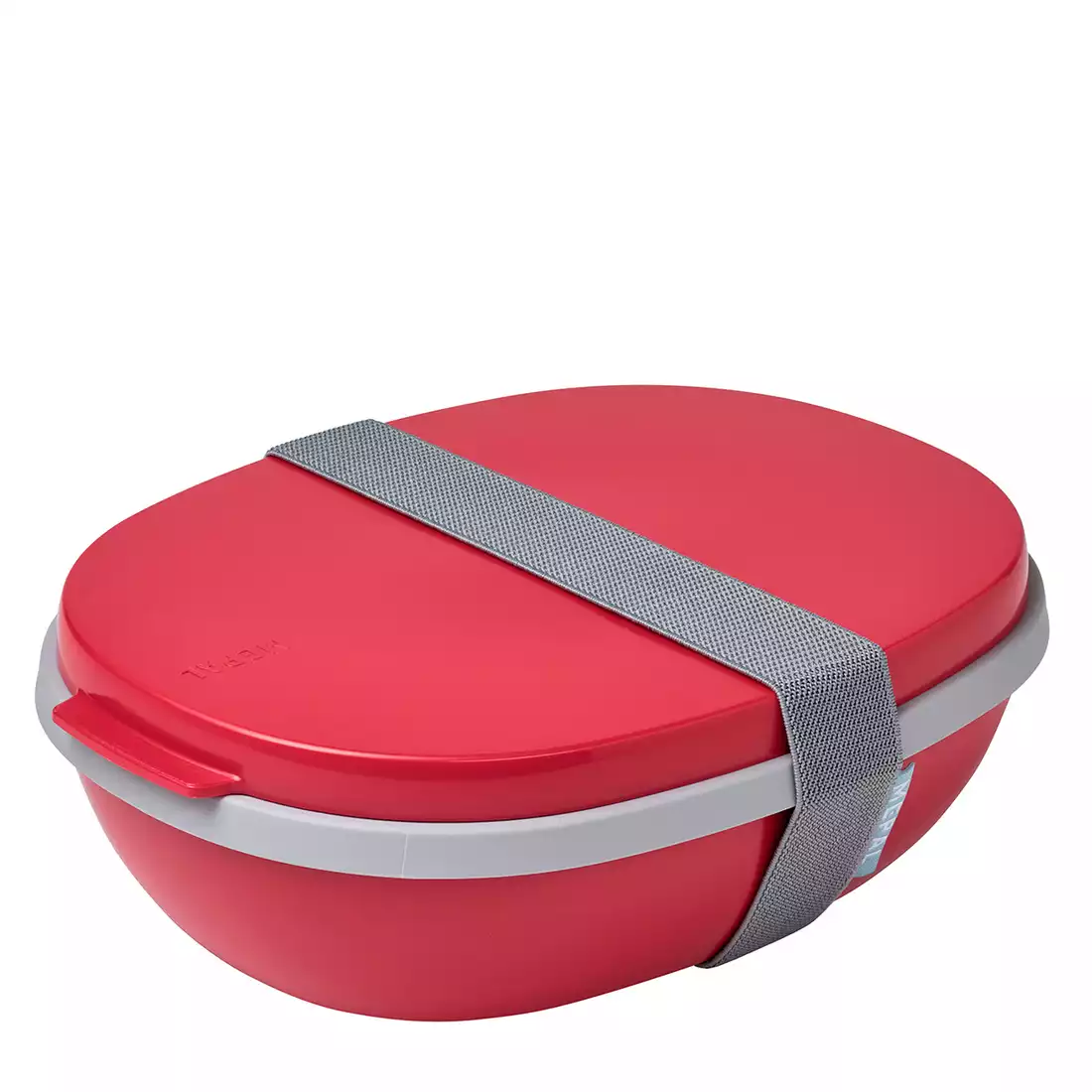 Mepal Ellipse Duo Nordic Red lunchbox, rot