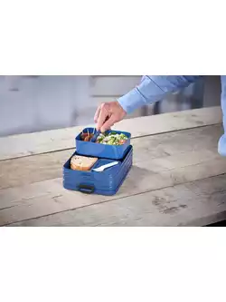 Mepal Take a Break Bento Nordic Denim lunchbox, Marine