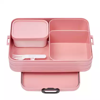 Mepal Take a Break Bento Nordic Pink lunchbox, rosa