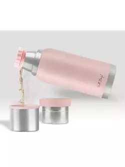VALLI DESIGN FUORI 1000 ml reiseflasche, rosa